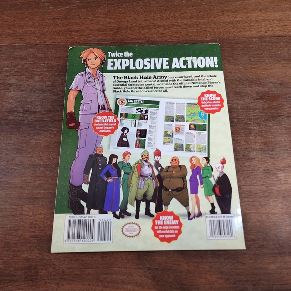 Nintendo Power Offical Guide Nintendo DS Advance Wars Dual Strike - Picture 2 of 2